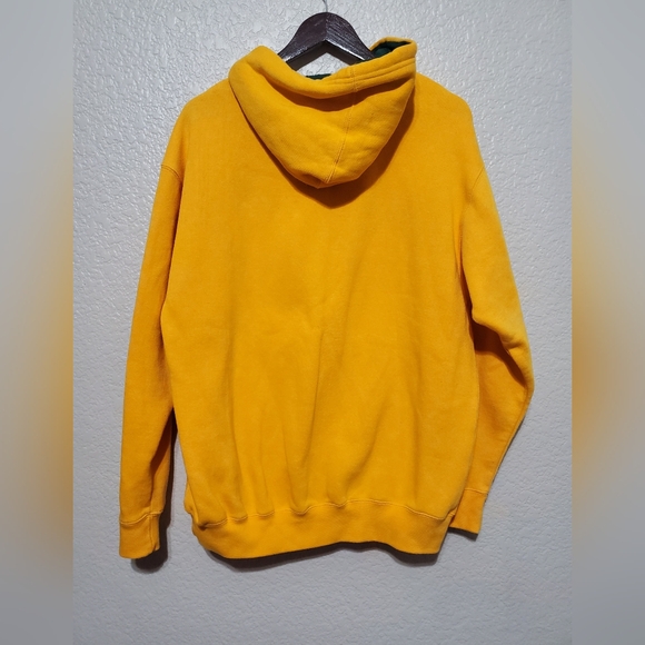 Under Armour & E5 NDSU Bison Yellow Hoodie & Green Sweatshirt Size Medium - Picture 3 of 12